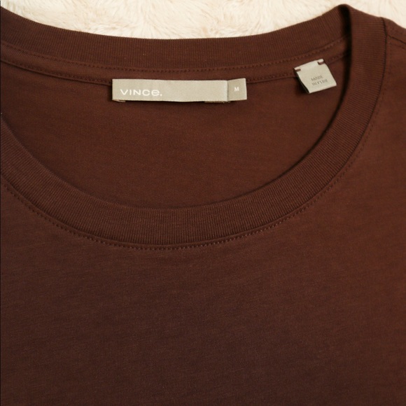 Vince Raw Edge Falcon Tee - Picture 3 of 7